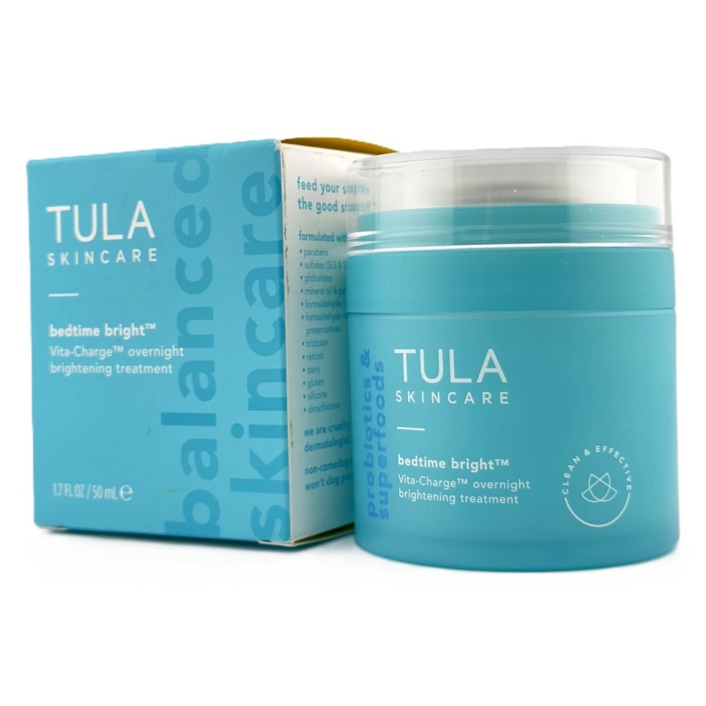 Tula Bedtime Bright Vita-Charge Overnight Brightening  1.7 oz